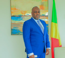Marc Sakala - DG ARPCE Congo